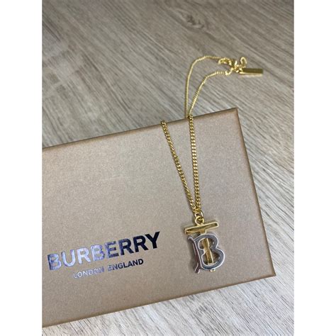 burberry 項鍊